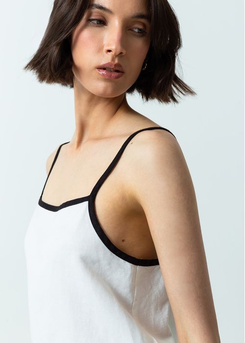 Camisa de tiras