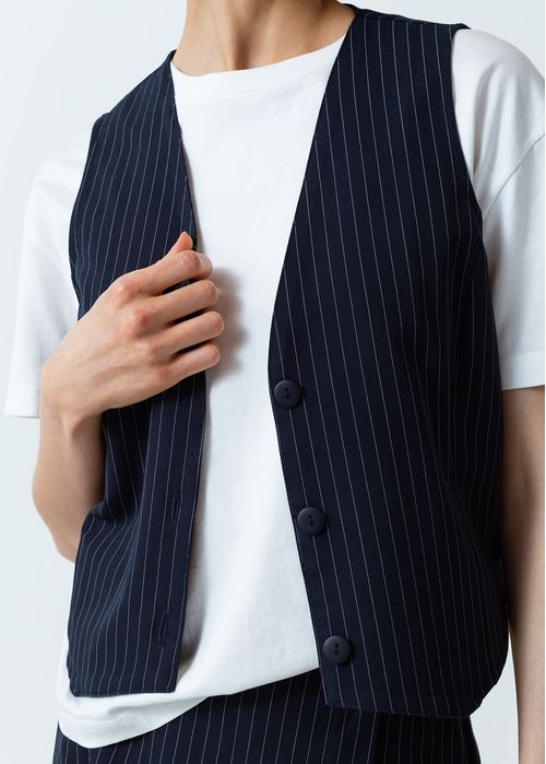 Camisa tipo chaleco