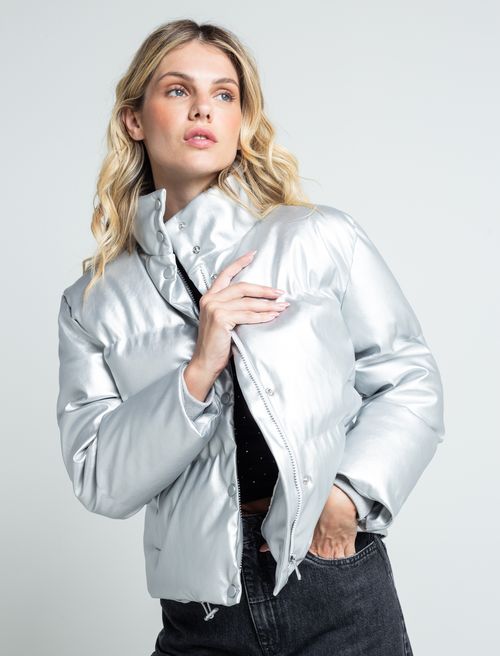 Chaqueta abullonada