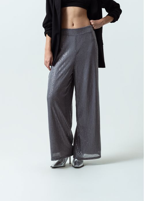 Pantalón Wide Leg tiro alto