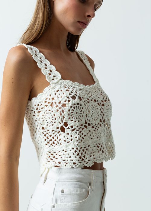 Camisa tejida