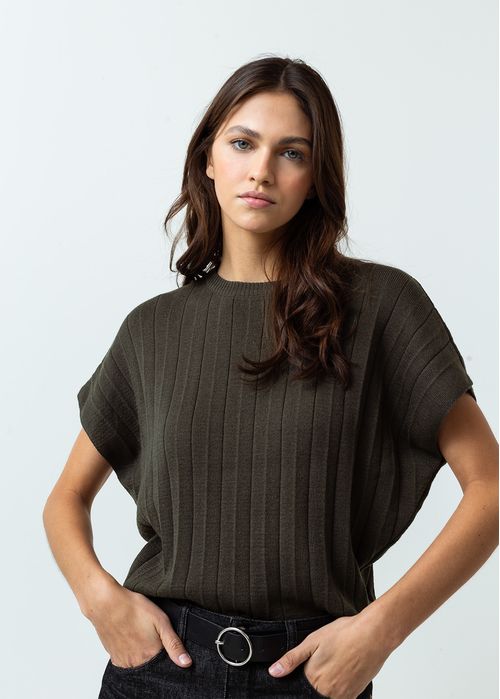 Camisa tejida