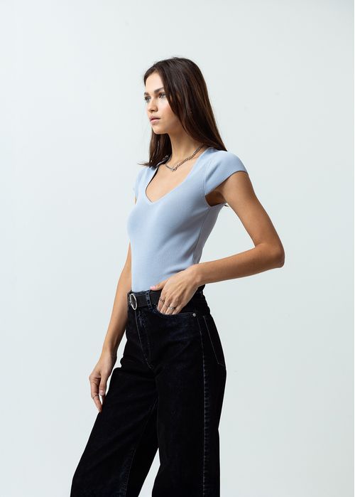 Camiseta tejida