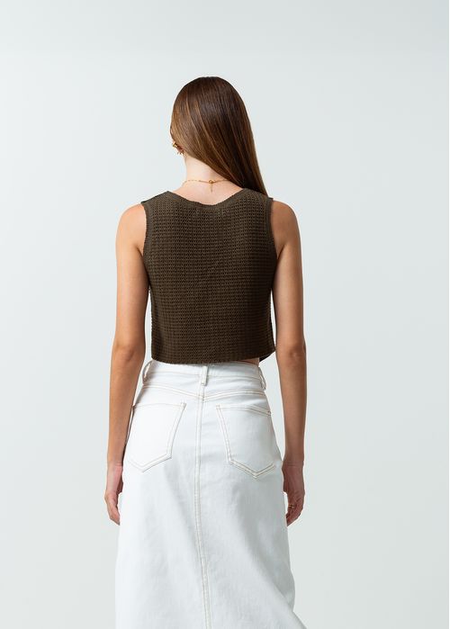 Camisa tejida