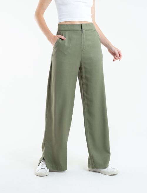 Pantalón Wide Leg fit