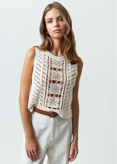 Camisa tejida