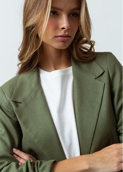 Chaqueta tipo blazer