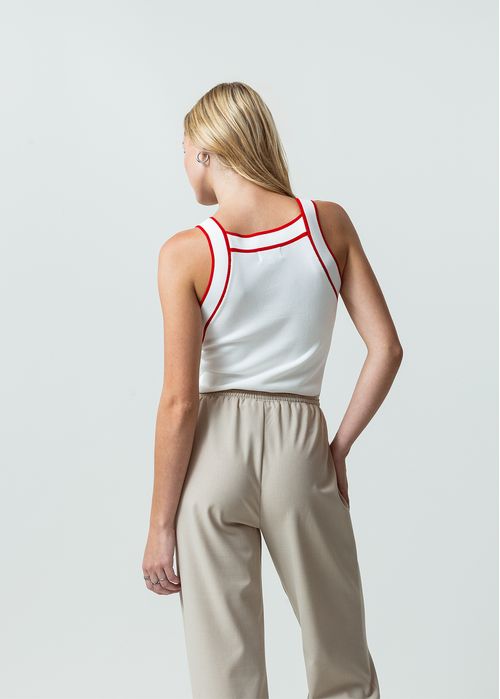 Camiseta tejida