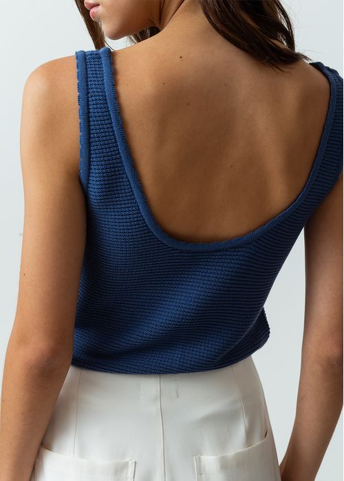 Camiseta tejida