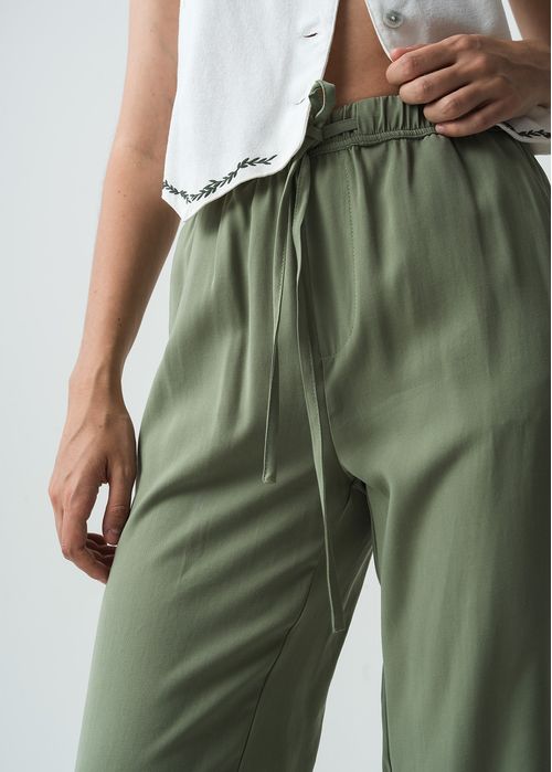 Pantalón Relax tiro alto