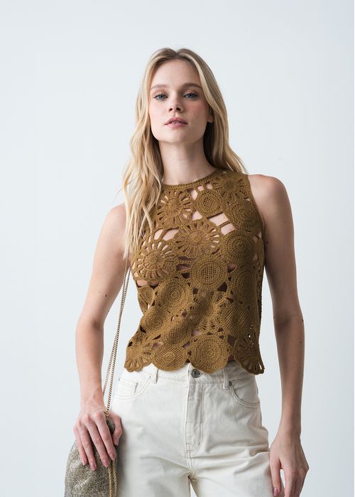 Camisa tejida