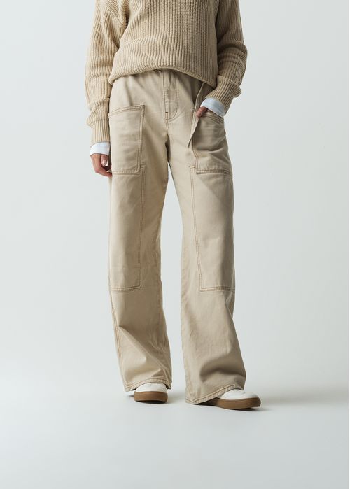 Pantalón Wide Leg tipo cargo