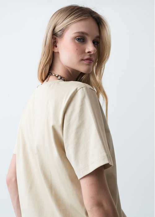 Camiseta manga corta tradicional