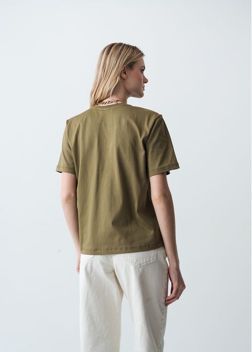 Camiseta manga corta tradicional