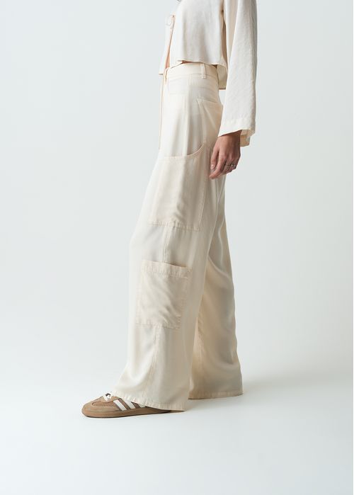 Pantalón Palazzo tiro alto