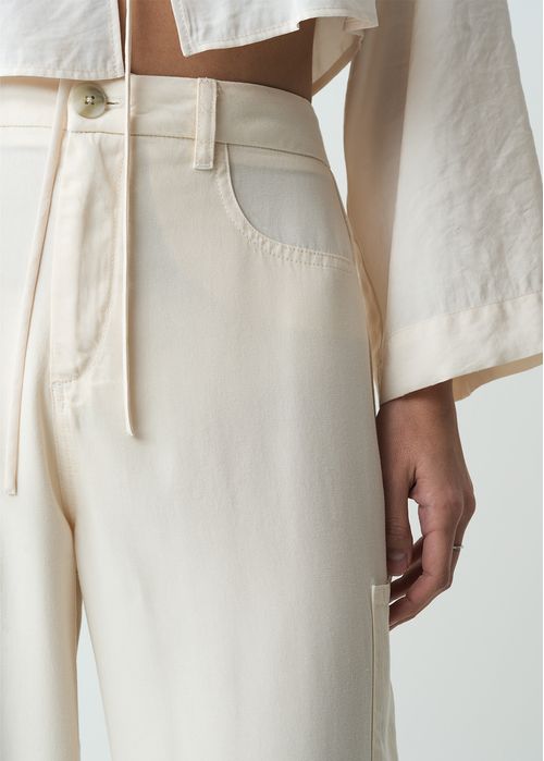 Pantalón Palazzo tiro alto