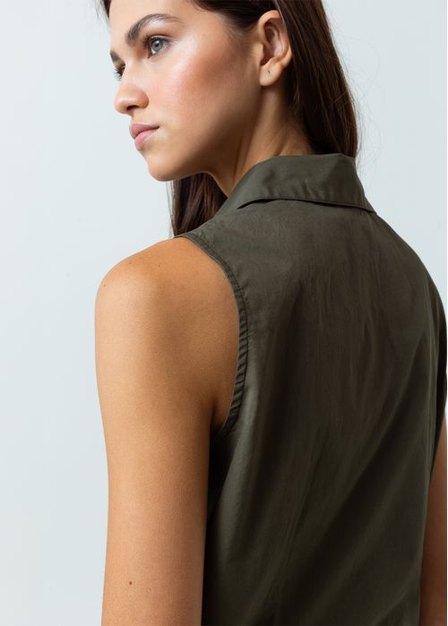 Camisa manga sisa clásica