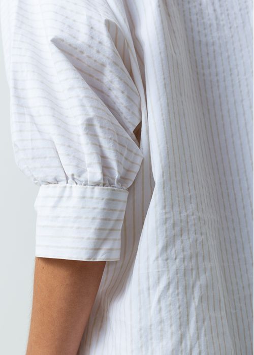 Camisa manga larga a rayas