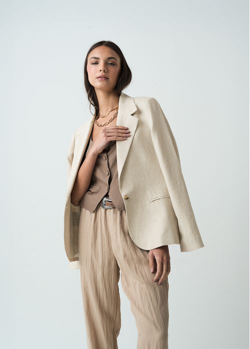 Chaqueta tipo blazer