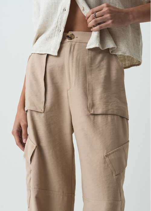 Pantalón Wide Leg tiro súper alto