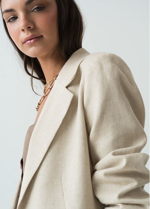Chaqueta tipo blazer
