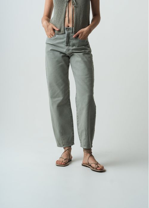 Pantalón Slouchy tiro alto