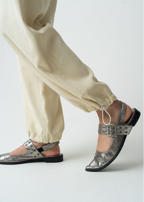 Pantalón Baggy tiro alto