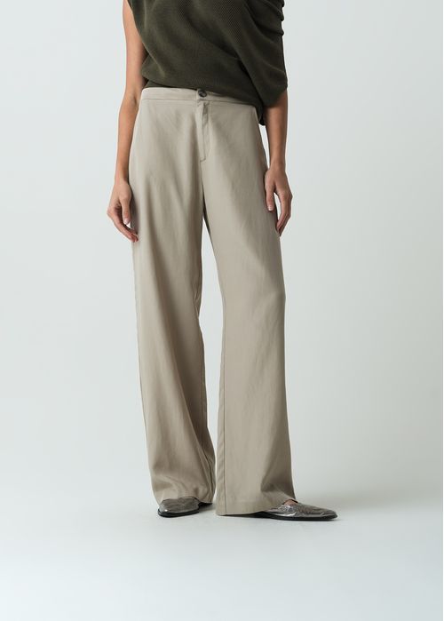 Pantalón Wide Leg tiro alto