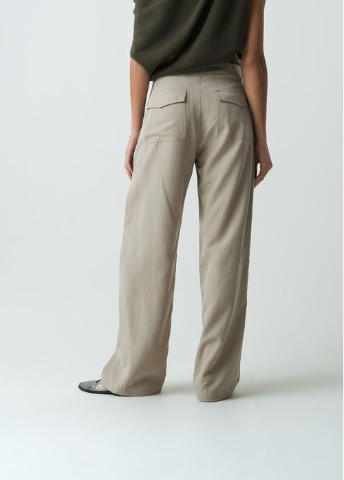 Pantalón Wide Leg tiro alto