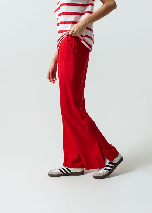 Pantalón Wide Leg de tiro súper alto
