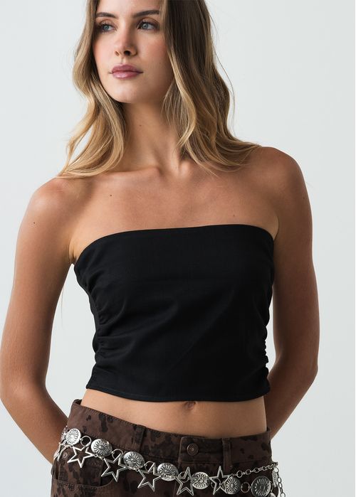 Camisa strapless