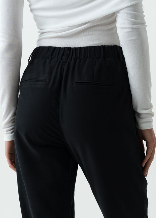 Pantalón Relax fit tiro alto