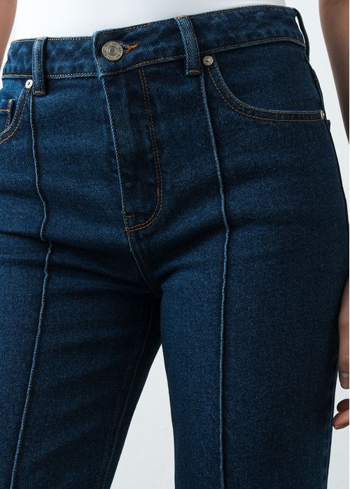 Jean Flare tiro medio