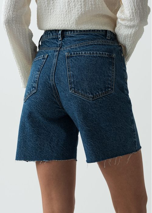 Bermuda en denim