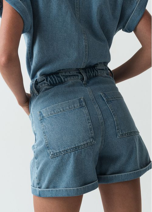 Enterizo en denim