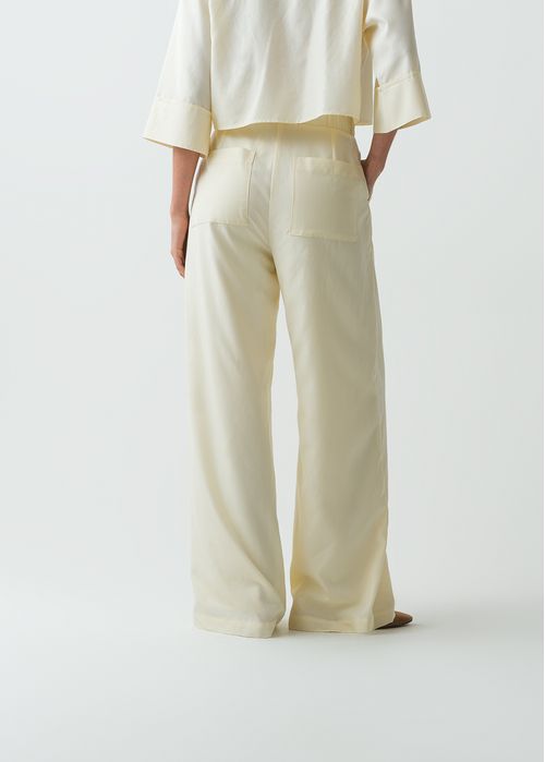 Pantalón Palazzo elegante