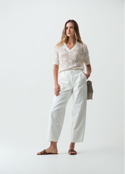 Pantalón Baggy tiro medio