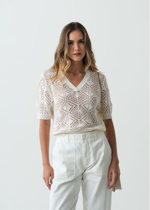 Camisa tejida