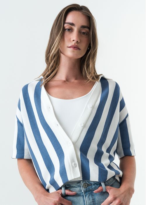 Camisa tejida