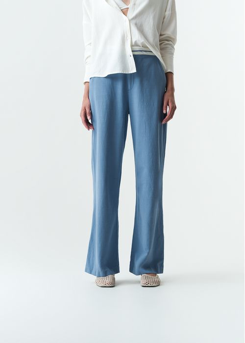 Pantalón Wide Leg tiro súper alto