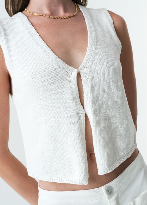 Camisa tejida