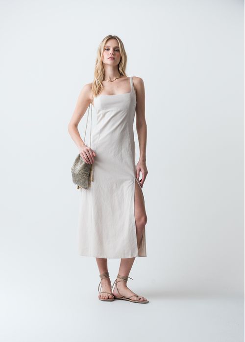 Vestido largo ideal para planes de fin de semana