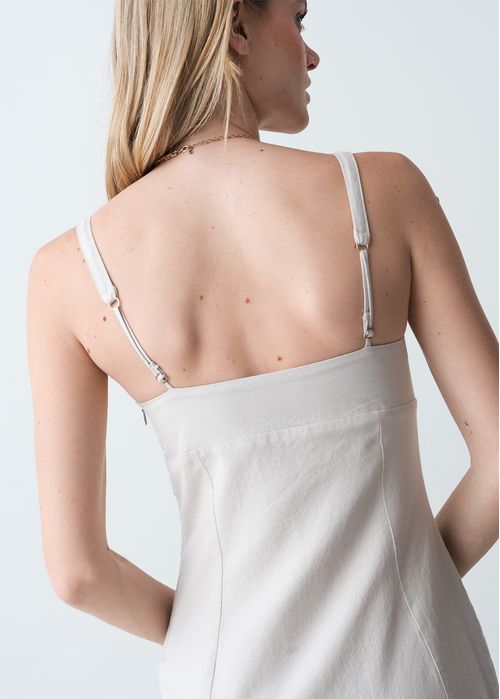 Vestido largo ideal para planes de fin de semana