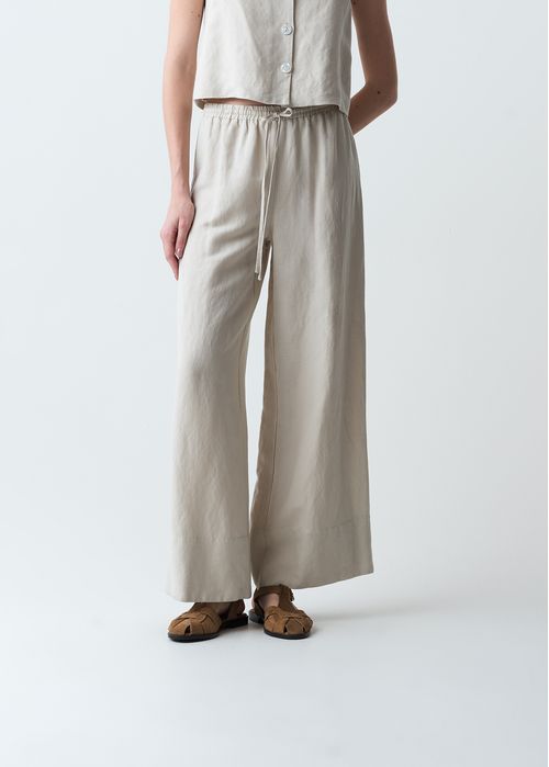 Pantalón Palazzo tiro medio