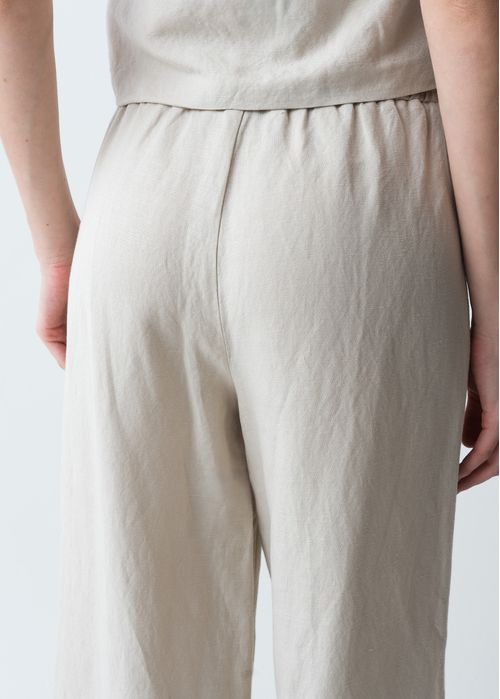 Pantalón Palazzo tiro medio