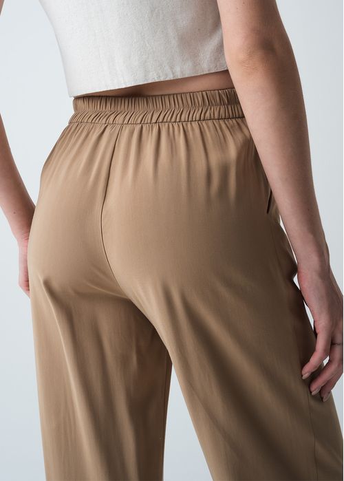 Pantalón Wide Leg tiro alto