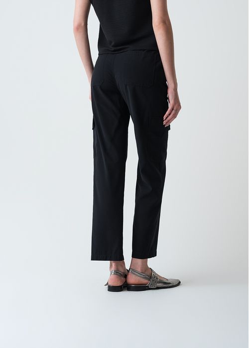 Pantalón Straight tiro alto