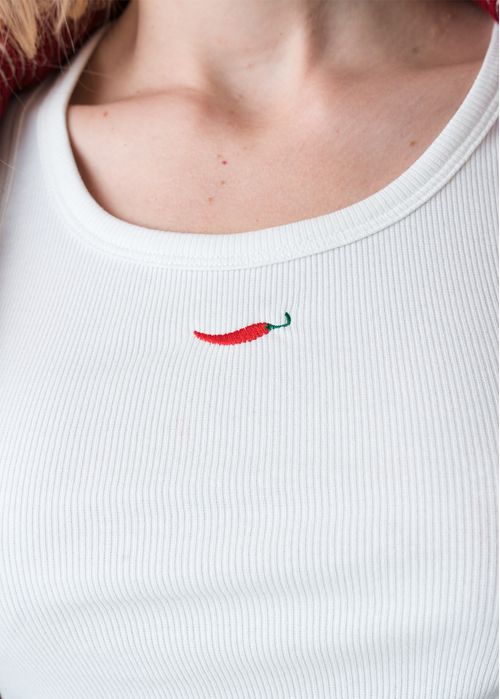 Camiseta manga sisa tipo crop