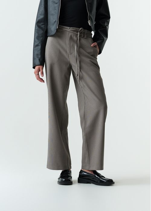 Pantalón Wide Leg fit tiro alto