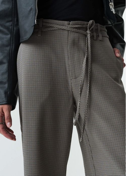 Pantalón Wide Leg fit tiro alto